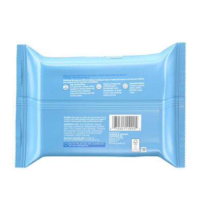 Neutrogena Makeup Remover Cleansing Towelettes Fragrance-Free - 25 Count - Image 5