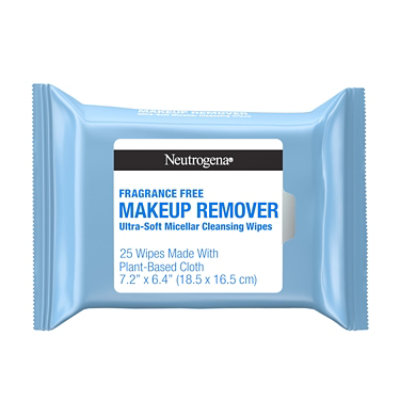 Neutrogena Makeup Remover Cleansing Towelettes Fragrance-Free - 25 Count