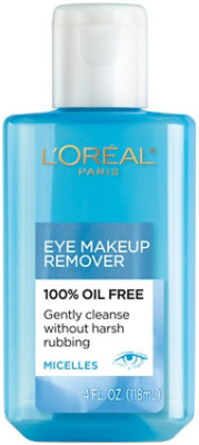 loreal eye makeup remover