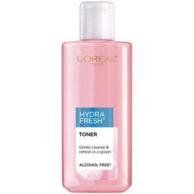 LOreal Hydrafresh Toner Dermo Expertise - 8.5 Fl. Oz. - Image 1
