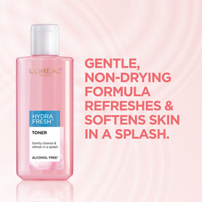 LOreal Hydrafresh Toner Dermo Expertise - 8.5 Fl. Oz. - Image 3