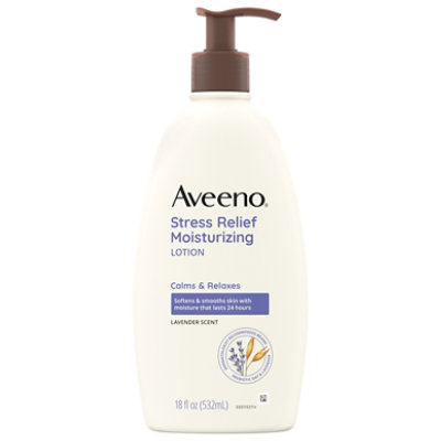 Aveeno Moist Strs Rel Lotion - 18 Z - Image 3