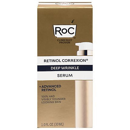 Roc Retinol Correxion Deep Wrinkle Serum - 1 Fl. Oz. - Image 3