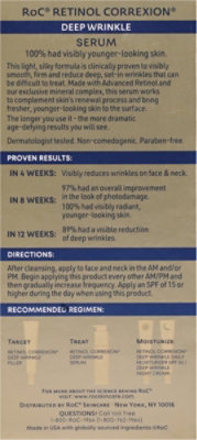 Roc Retinol Correxion Deep Wrinkle Serum - 1 Fl. Oz. - Image 4