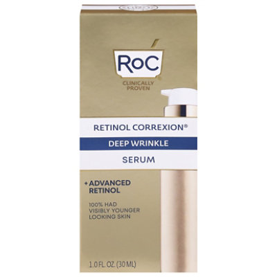 Roc Retinol Correxion Deep Wrinkle Serum - 1 Fl. Oz. - Image 1