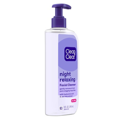 Clean & Clear Face Wash Deep Cleansing Night Relaxing - 8 Fl. Oz. - Image 4