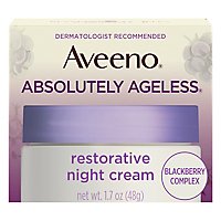 Aveeno Active Naturals Absolutely Ageless Restorative Night Cream - 1.7 Oz - Image 3