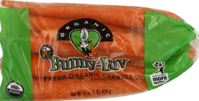 Green Giant Organic Carrots Prepacked - 1 Lb - Image 2