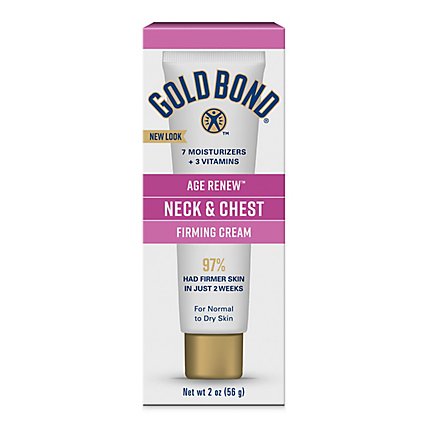 Gold Bond Ultimate Cream Body Treatment Firming Neck & Chest - 2 Oz - Image 2