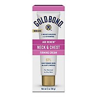Gold Bond Ultimate Cream Body Treatment Firming Neck & Chest - 2 Oz - Image 2