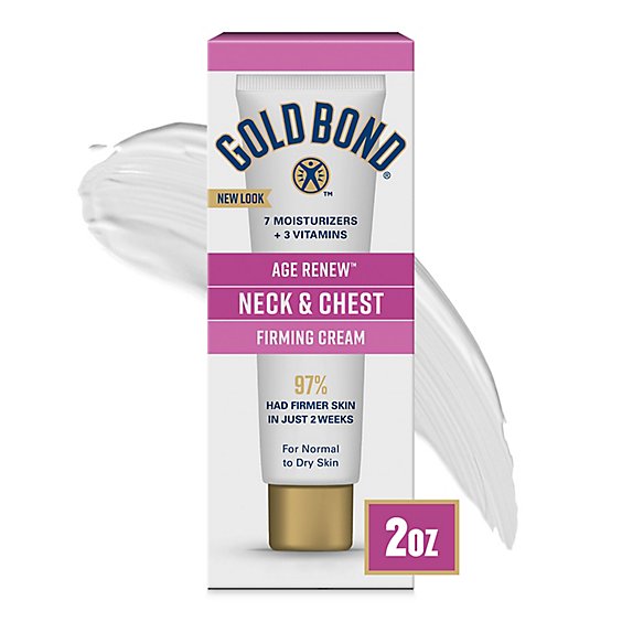 Gold Bond Ultimate Cream Body Treatment Firming Neck & Chest - 2 Oz