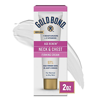 Gold Bond Ultimate Cream Body Treatment Firming Neck & Chest - 2 Oz - Image 1