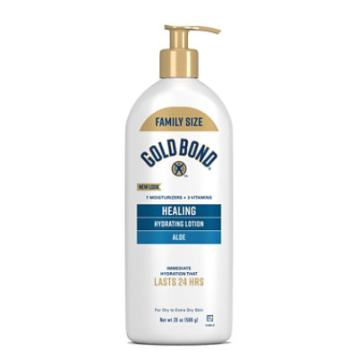 Gold Bond Ultimate Lotion Skin Therapy Healing Aloe Family Size - 20 Oz - Image 2