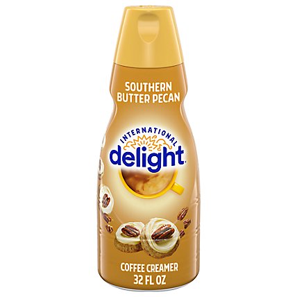 International Delight Coffee Creamer Southern Butter Pecan - 32 Fl. Oz. - Image 1