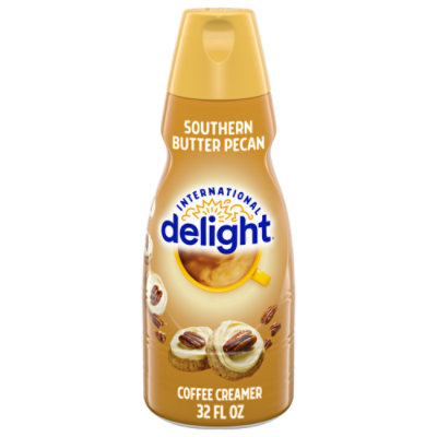 International Delight Coffee Creamer Southern Butter Pecan - 32 Fl. Oz.
