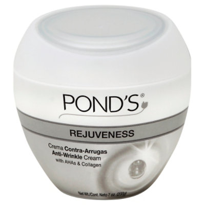 Ponds Face Cream Rejuveness Anti Wrinkle - 7 Fl. Oz.