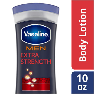 Vaseline Men Healing Moisture Hand And Body Lotion Extra Strength - 10 Oz - Image 3