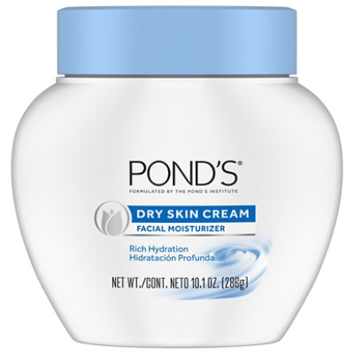 Ponds Facial Moisturizer Cream Dry Skin - 10.1 Oz - Image 2