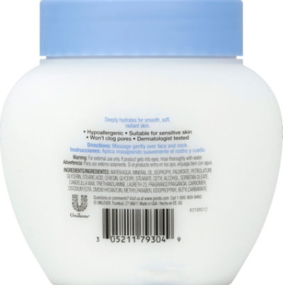 Ponds Facial Moisturizer Cream Dry Skin - 10.1 Oz - Image 3