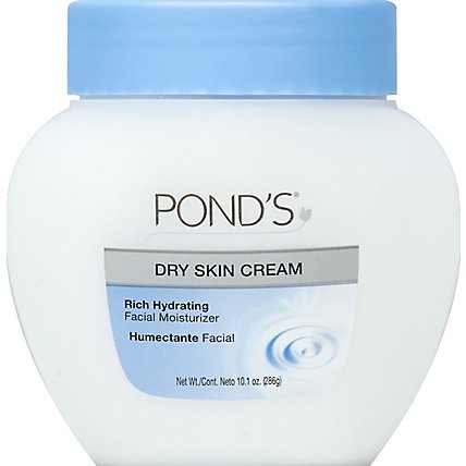 Ponds Facial Moisturizer Cream Dry Skin - 10.1 Oz - Image 2