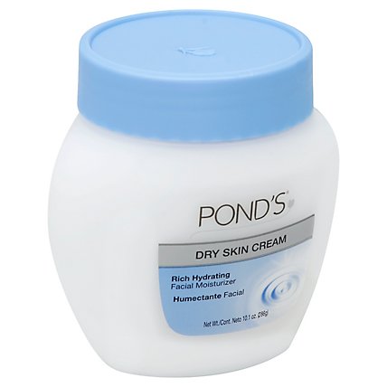 Ponds Facial Moisturizer Cream Dry Skin - 10.1 Oz - Image 1