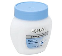 Ponds Facial Moisturizer Cream Dry Skin - 10.1 Oz