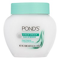 Ponds Facial Cleanser Cold Cream Deep Moisturizing - 9.5 Oz - Image 2