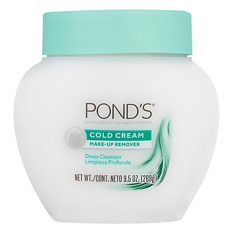 Ponds Facial Cleanser Cold Cream Deep Moisturizing - 9.5 Oz
