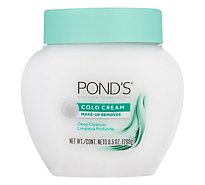 Ponds Facial Cleanser Cold Cream Deep Moisturizing - 9.5 Oz