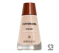 COVERGIRL Clean Ivory 105 Uncarded - 1 Fl. Oz.