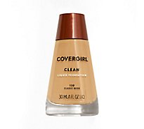 COVERGIRL Clean Natural Beige 140 Uncarded - 1 Fl. Oz.