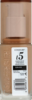 COVERGIRL truBLEND Liquid Makeup Creamy Natural L5 - 1 Fl. Oz. - Image 2