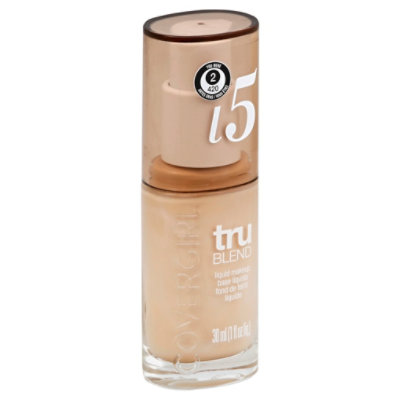COVERGIRL truBLEND Liquid Makeup Creamy Natural L5 - 1 Fl. Oz.