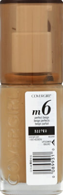 COVERGIRL truBLEND Liquid Makeup Perfect Beige M6 - 1 Fl. Oz. - Image 2