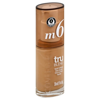 COVERGIRL truBLEND Liquid Makeup Perfect Beige M6 - 1 Fl. Oz. - ACME Markets