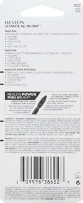 Revlon Mascara Ultimate All-in-One Noir Black 502 - 0.28 Fl. Oz. - Image 3