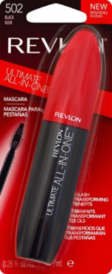 Revlon Mascara Ultimate All-in-One Noir Black 502 - 0.28 Fl. Oz. - Image 2