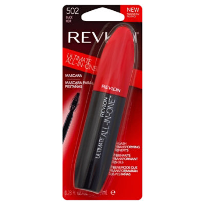 Revlon Mascara Ultimate All-in-One Noir Black 502 - 0.28 Fl. Oz.