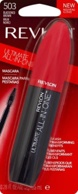 Revlon All-In-One Mascara Black/Brown - 0.28 Oz - Image 2