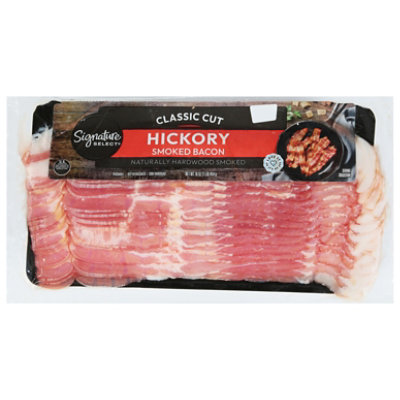 Signature SELECT Hickory Smoked Sliced Bacon - 16 oz - Image 2