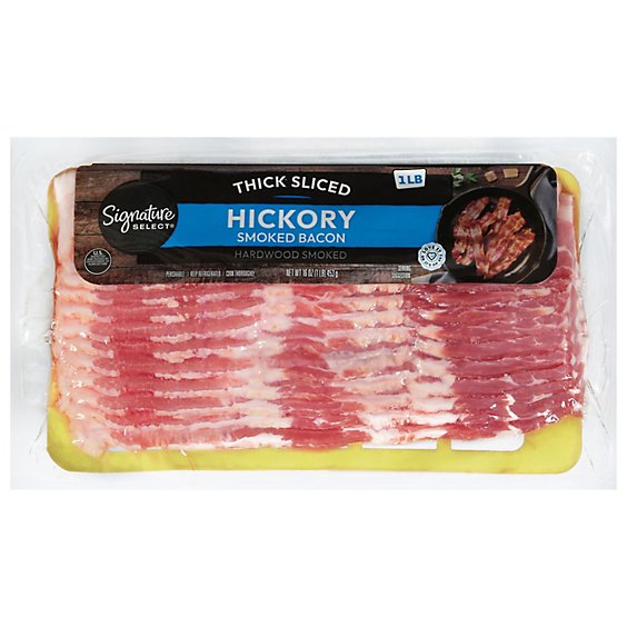 Signature SELECT Hickory Smoked Sliced Bacon - 16 Oz
