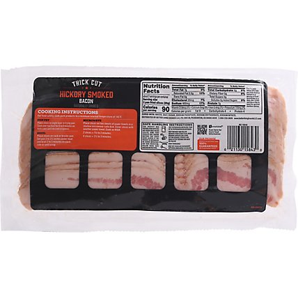 Signature Farms Thick Cut Hickory Smoked Sliced Bacon - 16 Oz. - Image 7
