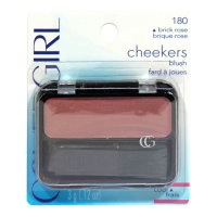 COVERGIRL Cheekers Blush Brick Rose 180 - 0.12 Oz