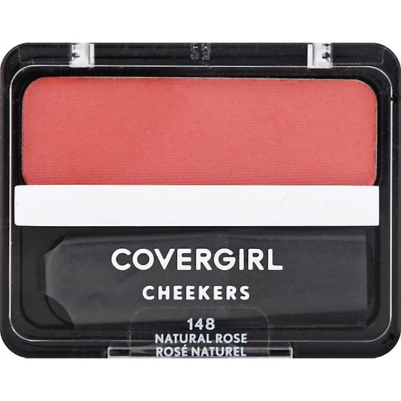COVERGIRL Cheekers Blush Natural Rose 148 - 0.12 Oz