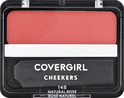 COVERGIRL Cheekers Blush Natural Rose 148 - 0.12 Oz - Image 1