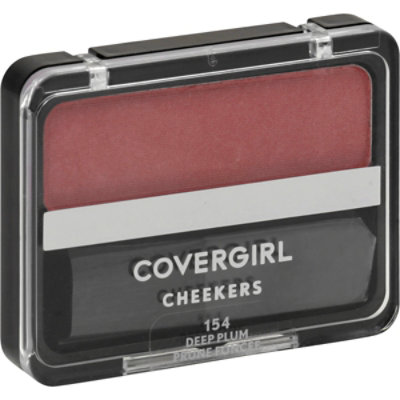 COVERGIRL Cheekers Blush Deep Plum 154 - 0.12 Oz - Image 1