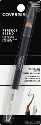 COVERGIRL Perfect Blend Eye Pencil Charcoal 105 - 0.03 Oz - Image 1