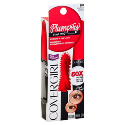 COVERGIRL Plumpify blastPRO Mascara Very Black 800 - 0.44 Fl. Oz.