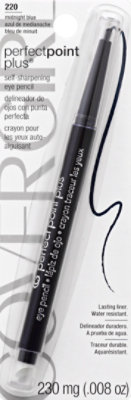 COVERGIRL Perfect Point Plus Eye Pencil Self-Sharpening Midnight Blue 220 - 0.008 Oz - Image 2