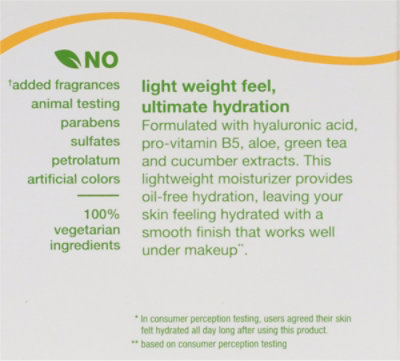 Alba Botanica Aloe & Green Tea Hawaiian Oil Free Moisturizer - 3 Fl. Oz. - Image 4